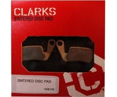 Clarks CLARKS stabdžių trinkelės MAGURA (Magura Marta 2002- 2008, Marta SL, Clarks EXO, Skotern), Organic