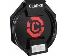 Clarks Hidraulinių stabdžių kabelis CLARK 'S ŠIMANO (XTR 2005- 2006) su galais atgal 3000mm juoda