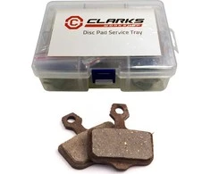 Clarks Klocki hamulcowe CLARK'S AVID (Eliksyras 1,3,5, Eliksyras CR, Eliksyras R, Sram XX, X0, Eliksyras DB) (pudełko 25 par)