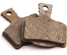 Clarks stabdžių kaladėlės CLARK'S MAGURA (Magura MT2, MT4, MT6, MT8) pusiau metalinės