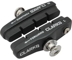Clarks Stabdžių blokai CPS459 ŠOSS Juodas (CLA- CPS459) 55 mm