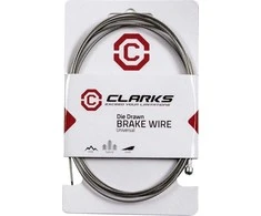 Clarks CLARKS stabdžių trosas, 1,5 mm, nerūdijančio plieno, itin lygus, plento