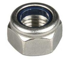 Veržlė HausHalt A2 Nuts DIN 985 4mm 25pcs