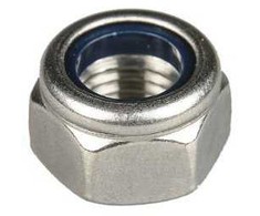 HausHalt A2 veržlės DIN 985 6mm 25vnt.