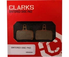 Clarks Stabdžių antdėklai CLARK 'S VRX826 PRO Metallic Houp Mono Mini