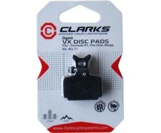 Clarks Stabdžių antdėklai MBZ (1, R1, MegA, RX, R0, T1)