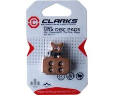 Clarks Stabdžių trinkelės antdėklai (1, R1, MegA, RX, R0, T1) metalo sukepintas