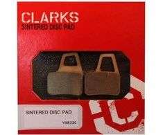 Clarks Stabdžių antdėklai HAYES (El Camino) organiniai