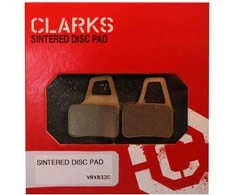 Clarks Stabdžių antdėklai HAYES (El Camino) metalo sukepintas