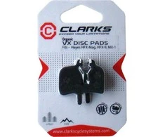 Clarks HayES stabdžių antdėklai (HFX- Mag, MX-1, Mag HFX- 9) Organic