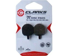 Clarks Stabdžių antdėklai HAYES (vienintelis, GX2, MX2, MX3, MX4)