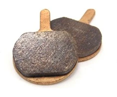 Clarks Stabdžių antdėklai MAGURA (ClarA 2000, Louise 1999- 2001) metalo sukepintas