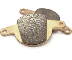 Clarks Stabdžių antdėklai MAGURA (ClarA 2001-2002, Louise FR, Louise 2002- 2006) metalo sukepintas