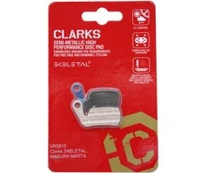 Clarks Stabdžių trinkelės antdėklai MAGURA (Marta 2002- 2008, Marta SL) CLARKS (EXO, Skall) pusiau metalo