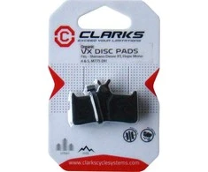 Clarks ŠIMANO HOPE stabdžių antdėklai (Shimano XT 755- 756, M775, Houp Mono 4.5) organinė dėžutė 20 porų