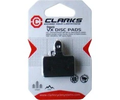 Clarks ŠIMANO TEKRO stabdžių antdėklai (CLA-VX811C)