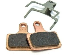 Clarks Šimano stabdžių antdėklai (Ultegra, BR-RS805, BR-RS505), metaliniai sukepintieji (CLA- VRX862C)