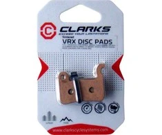 Clarks ŠIMANO stabdžių antdėklai (XTR M965, M966, Saint M800, XT 765, SLX M665, Hone M60, LX M585, Deore M535) metalinis sukepintas