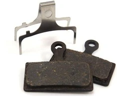 Clarks ŠIMANO stabdžių antdėklai (XTR M985, XT M785, SLX M666, Deore M615, Alfine R785, FSA K- Force, CLARKS M2) organinė dėžutė 20 porų