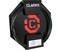 Clarks Hidraulinis stabdžių kabelis CLARK 'S AVID (Sultingas 3, kodas) su galais atgal 3000mm juoda
