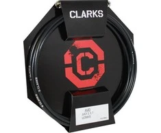 Clarks Hidraulinių stabdžių kabelis CLARK 'S AVID SRAM (Eliksyras, CR, XX, XO) su galais priekyje 3000mm juoda