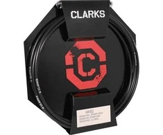 Clarks Hidraulinių stabdžių kabelis CLARK 'S HAYES (Stroker Ryde) su galais atgal 3000mm juoda