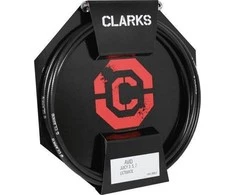 Clarks Hidraulinių stabdžių kabelis CLARK 'S AVID (Sultingas 5 / 7, Sultingas anglis, Ultimate) su galais atgal 3000mm juoda