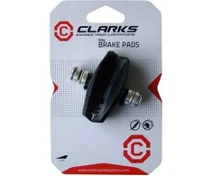Clarks Stabdžių blokai CPS250 ŠOSS Juodas (CLA- CPS250) 55mm