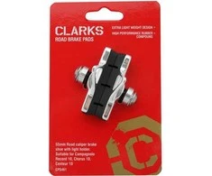 Clarks Stabdžių blokai CPS461 ŠOTA Juodas (CLA- CPS461) 55 mm