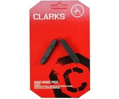 Clarks Stabdžių įdėklai CLARK 'S CP230 ŠOSE (Kampanijos 2000, Sausos sąlygos) 50mm juoda