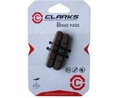 Clarks Stabdžių trinkelės ŠOOSE 52mm kamštiena (CLA- CPS200- CARB)