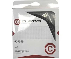 Clarks stabdžių troso komplektas su korpusu CLARKS, cinkuotas, iš anksto suteptas, kelyje