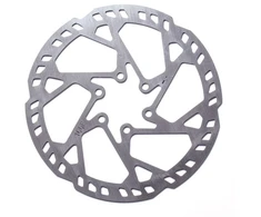 Clarks Stabdžių diskas e-bike CLARKS CL-01 180mm, IS tvirtinimas (6 varžtai), Storis 2,3mm, Sidabrinis