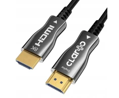 Claroc Kabelis aktywny HDMI 2.1 Ultra High Speed AOC, 8K / 4K@120Hz, 100 m