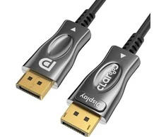 Claroc Optinis kabelis DisplayPort 1.4 AOC 8K 10 m