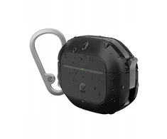 Class and Culture LLC KeyBudz ElementProof - neperšlampamas etui do AirPods 4 gen. (carbon juodas)