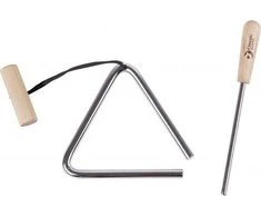 CLASSIC WORLD EDU Musical Instrument Triangle for Children