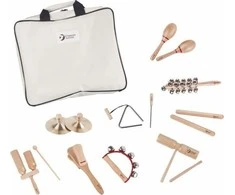 Medinių muzikos instrumentų rinkinys vaikams CLASSIC WORLD EDU