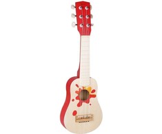 Classic World Klasikinė pasaulio medinė gitara vaikams akustinė