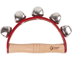 Muzikos instrumentas vaikams Janczarai varpeliai Classic World EDU