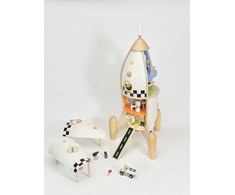 ClassicWorld Classic World Klasikinė pasaulio medinė raketa