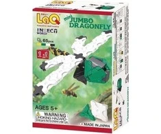 Classic World Konstruktorius LaQ „Insect World Mini Jumbo Dragonfly”
