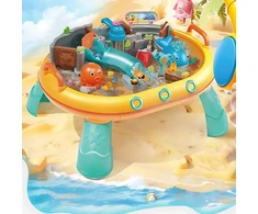 Classic World Vandens parko baseinas su žaislais ir kojomis