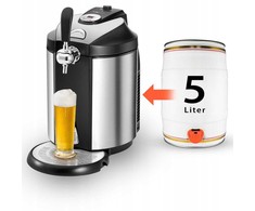 Clatronic BZ 3740 inox Urządzenie do nalewania piwa