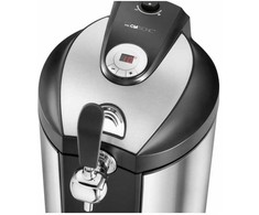 Clatronic BZ 3740 inox Urządzenie do nalewania piwa