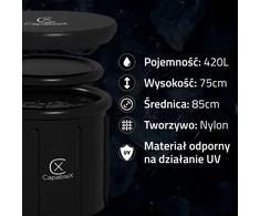 Clatronic CAPABLEX ledo vonia / Ice Bath