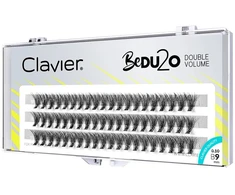 Clavier BeDU2O Double Volume blakstienų kuokšteliai 9mm