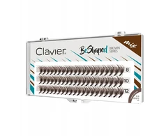 Clavier BeShaped rudos blakstienos riestos B 10D mix 8/10/12mm