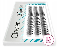 Clavier BeShaped šilkinės blakstienos priauginimui, riesta B 10D 13mm