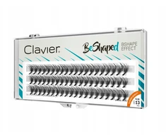 Clavier BeShaped šilkinės blakstienos priauginimui, riesta B 10D 13mm